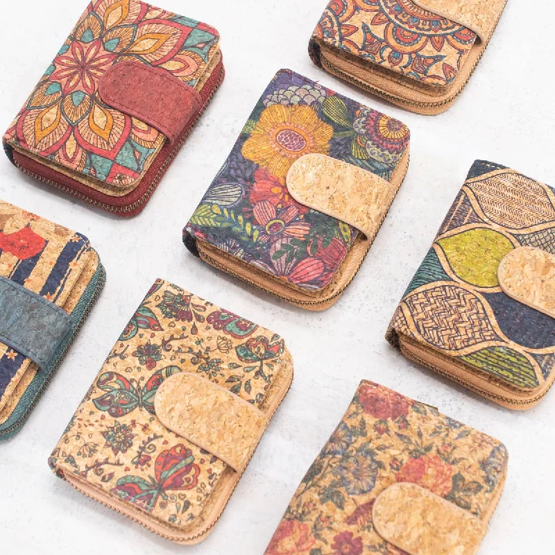 Natural Cork Printed Women's Short Card Wallet BAG-2238 Everyday Handbags At Wallet-Friendly Rates Natural Cork Printed Women's Short Card Wallet BAG-2238 Everyday Handbags At Wallet-Friendly Rates