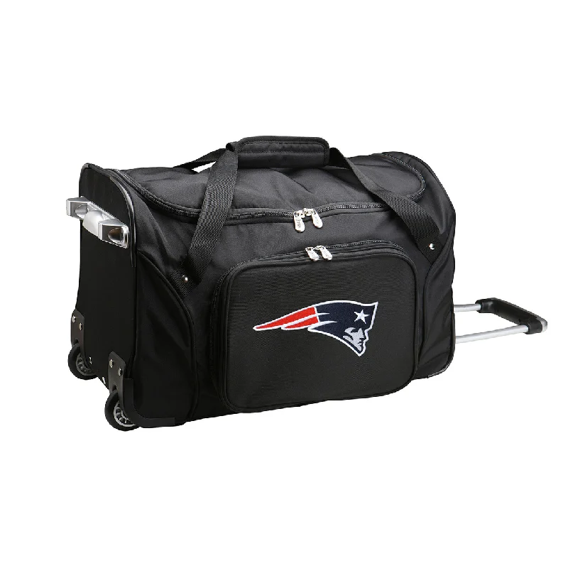 New England Patriots Luggage | New England Patriots Wheeled Carry On Luggage