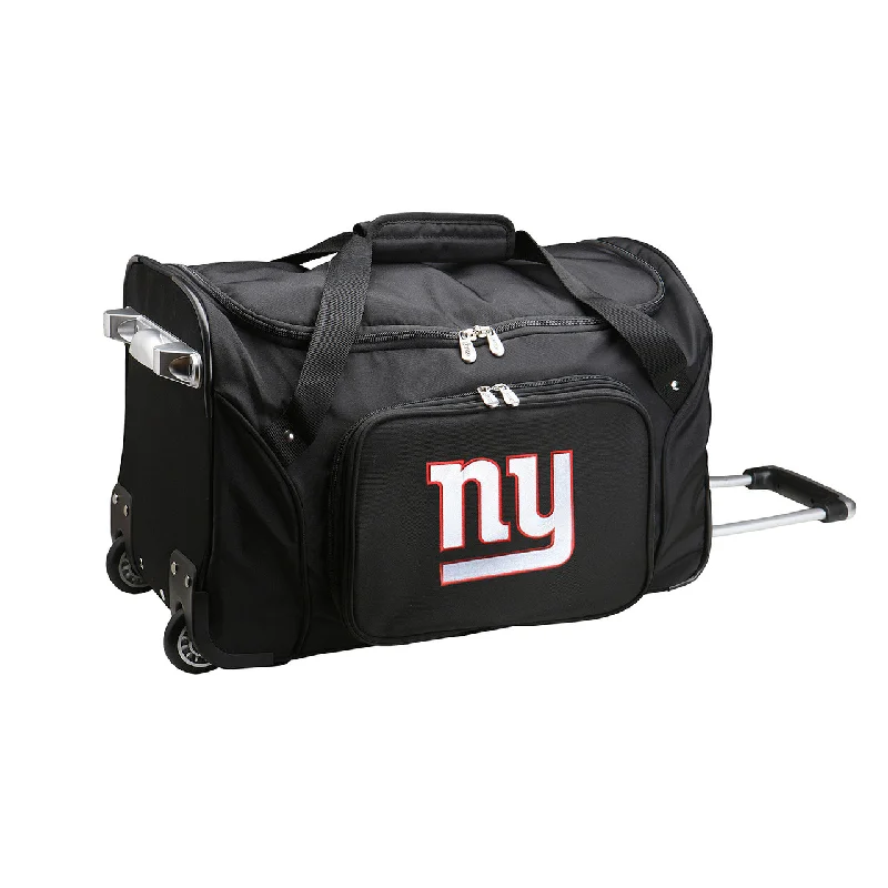 New York Giants Luggage | New York Giants Wheeled Carry On Luggage Designer Bags At Exclusive Clearance Prices