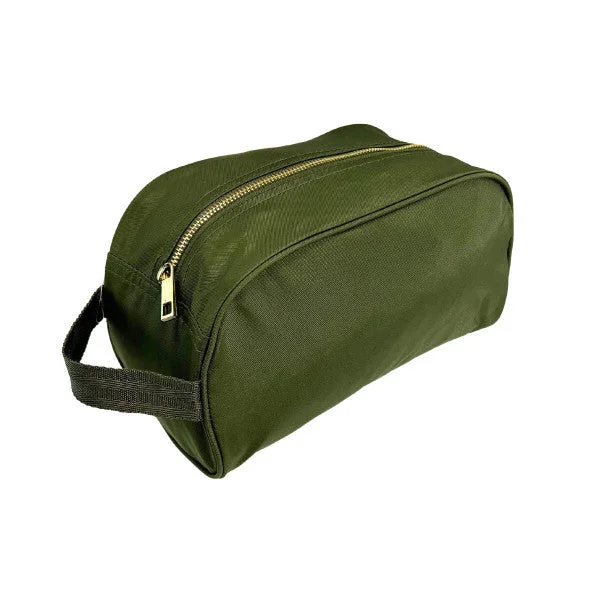 Olive Toiletry Bag Elegant Bags, Limited Stock
