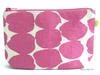 Pink Smudge Small Travel Pouch Grab Stylish Bags Before They Sell Out