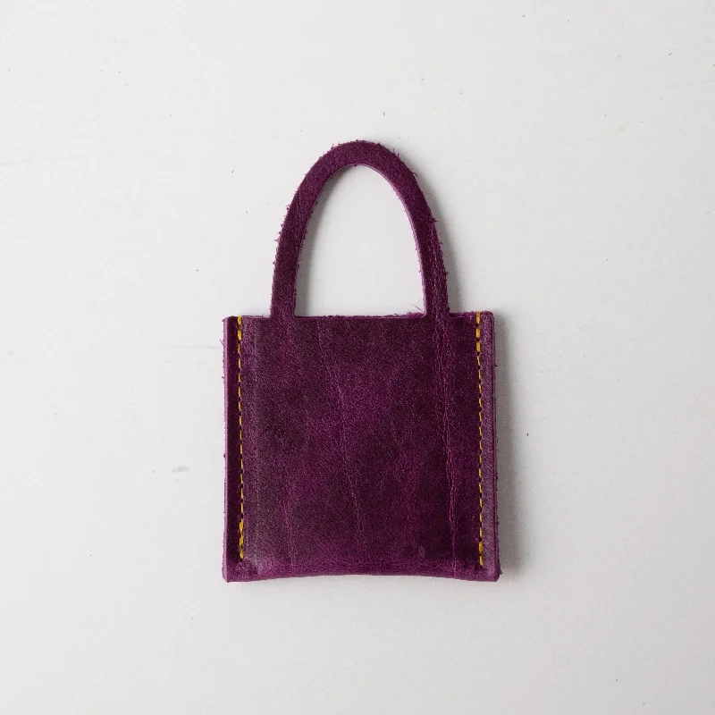 Purple Bison Tiny Tote Flash Sale On Handbags