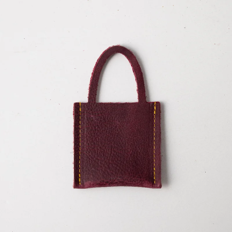 Purple Kodiak Tiny Tote Elegant Bags, Limited Stock