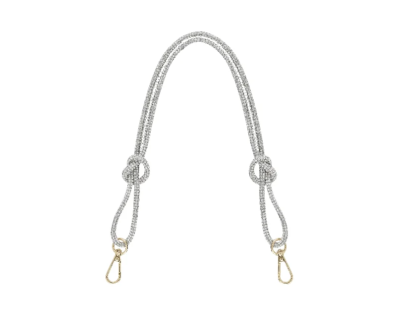 Rope Sparkle Strap Classic And Modern Handbags Now More Affordable