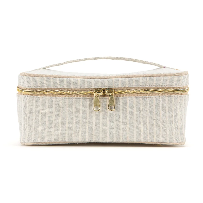 Sand & Stone Beach Stripe Beauty Poche Don't Miss Out – Shop Fashionable Bags At Special Rates Sand & Stone Beach Stripe Beauty Poche Don't Miss Out – Shop Fashionable Bags At Special Rates