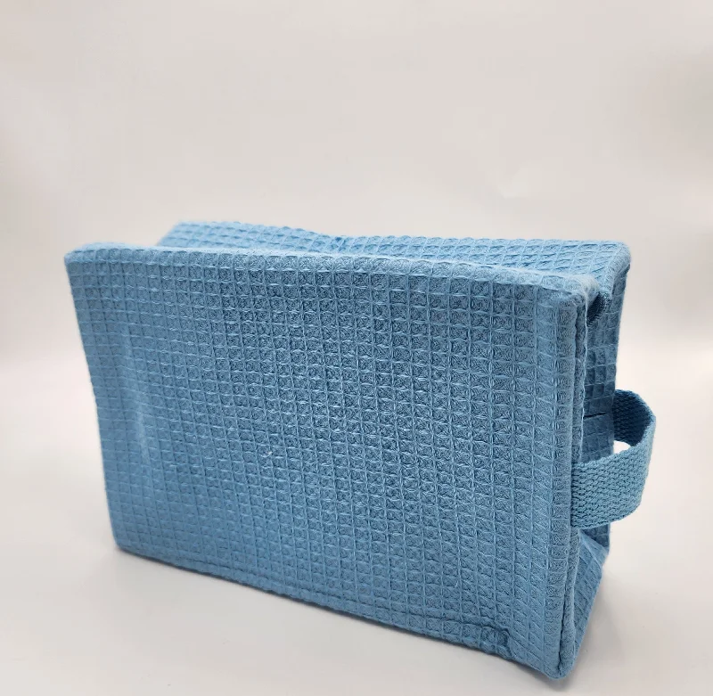 Sea Foam Waffle Toiletry Bag Chic And Affordable Bags – Grab Yours Today