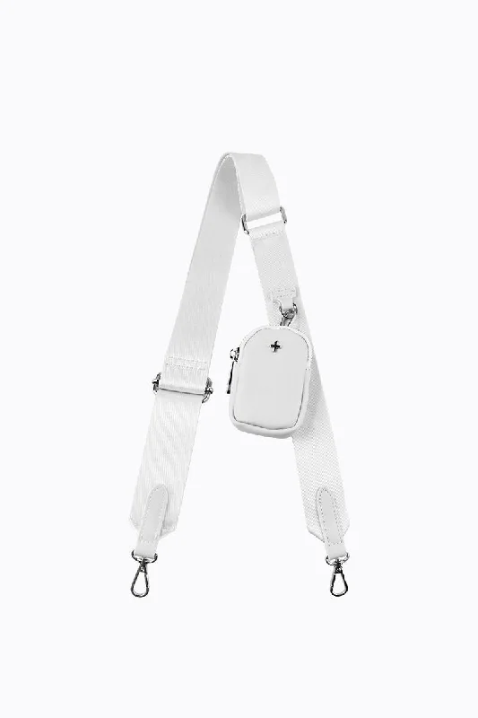 Secrets - White Silver Premium Handbags At Budget-Friendly Prices
