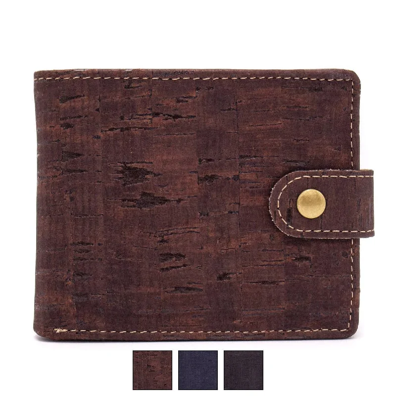 Sleek Bifold Cork Wallet with Snap Button BAG-2002C/E Fashion Bags With Huge Discounts Sleek Bifold Cork Wallet with Snap Button BAG-2002C/E Fashion Bags With Huge Discounts