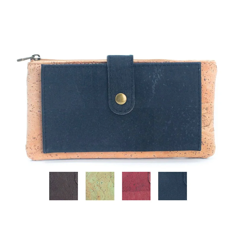 Slim Snap Closure Long Card Wallet Black, Green, Red, BAG-2261 Classic Totes At Unbeatable Deals Slim Snap Closure Long Card Wallet Black, Green, Red, BAG-2261 Classic Totes At Unbeatable Deals