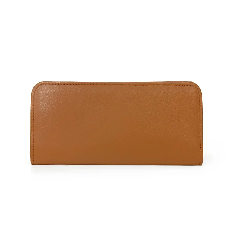 SMART LEATHER WALLET BROWN Stylish Totes, Special Discounts