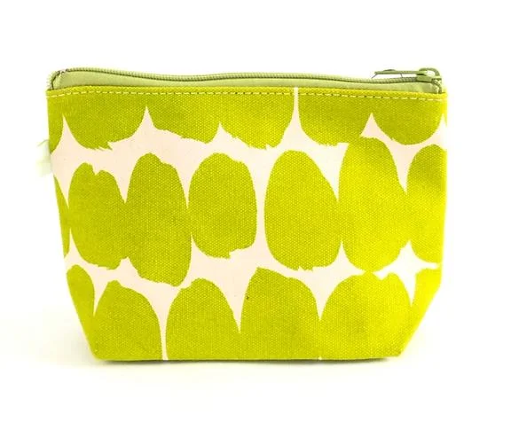 Smudge Apple Small Travel Pouch Premium Handbags At Exclusive Prices