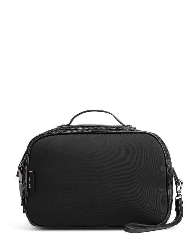 The Soho Cosmetic Case (BLACK) - Neoprene Bag Affordable Elegance With High-Quality Bags