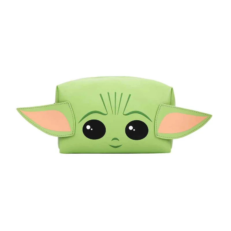 Star Wars Baby Yoda Grogu 3D Cosmetic Bag Classic And Modern Handbags Now More Affordable Star Wars Baby Yoda Grogu 3D Cosmetic Bag Classic And Modern Handbags Now More Affordable