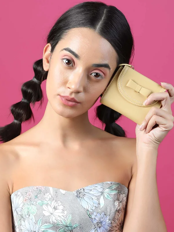 Odette Stunning Light Beige Colour Mini Wallet For Women Flash Sale On Designer Bags Odette Stunning Light Beige Colour Mini Wallet For Women Flash Sale On Designer Bags