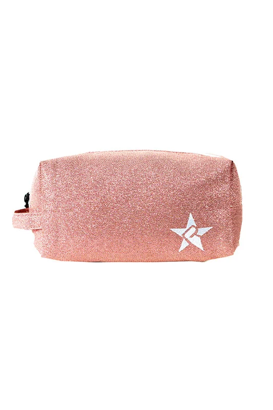 Sweet Coral Rebel Makeup Bag with White Zipper Your Perfect Bag At The Perfect Price Sweet Coral Rebel Makeup Bag with White Zipper Your Perfect Bag At The Perfect Price