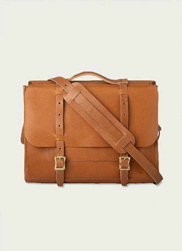 The Meridian Messenger Bag