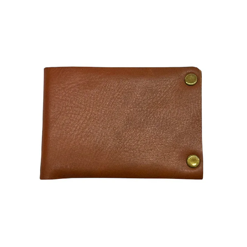 The Unicus Wallet - Handcrafted Seamless Leather Wallet | Honey