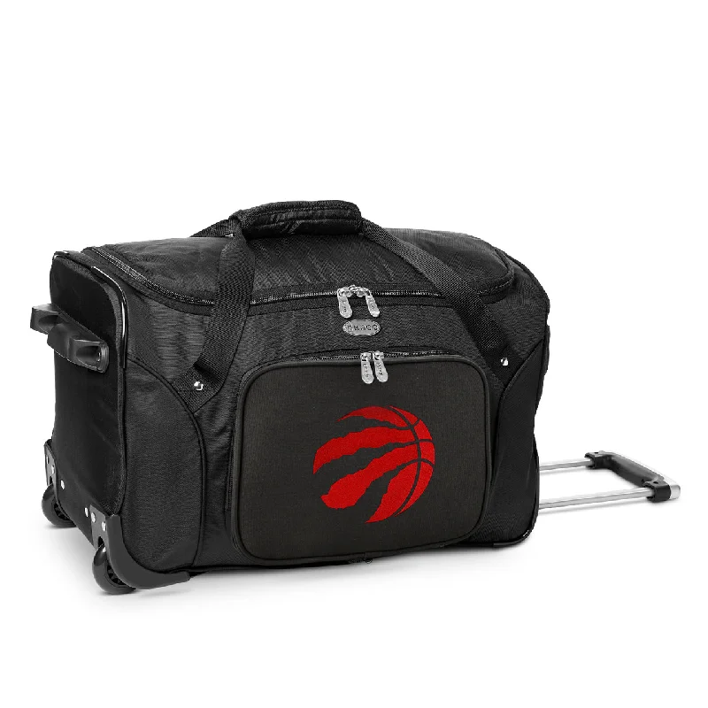 Toronto Raptors Luggage | Toronto Raptors Wheeled Carry On Luggage Affordable Elegance, Grab Yours