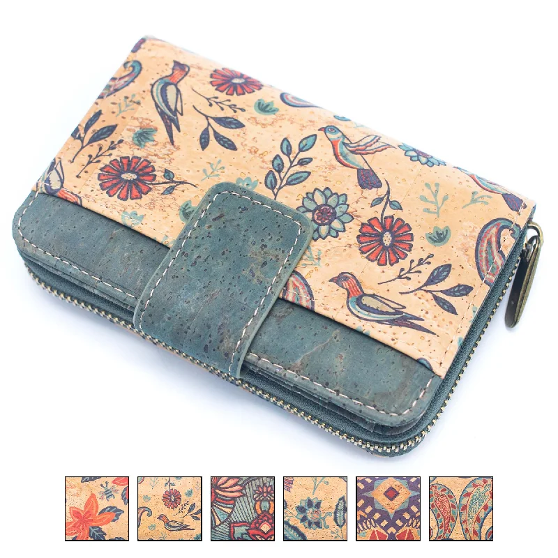 Turquoise Color Ladies Pattern Cork Wallet BAG-2088 The Ultimate Handbag Sale – Elegant Styles At Lower Prices Turquoise Color Ladies Pattern Cork Wallet BAG-2088 The Ultimate Handbag Sale – Elegant Styles At Lower Prices