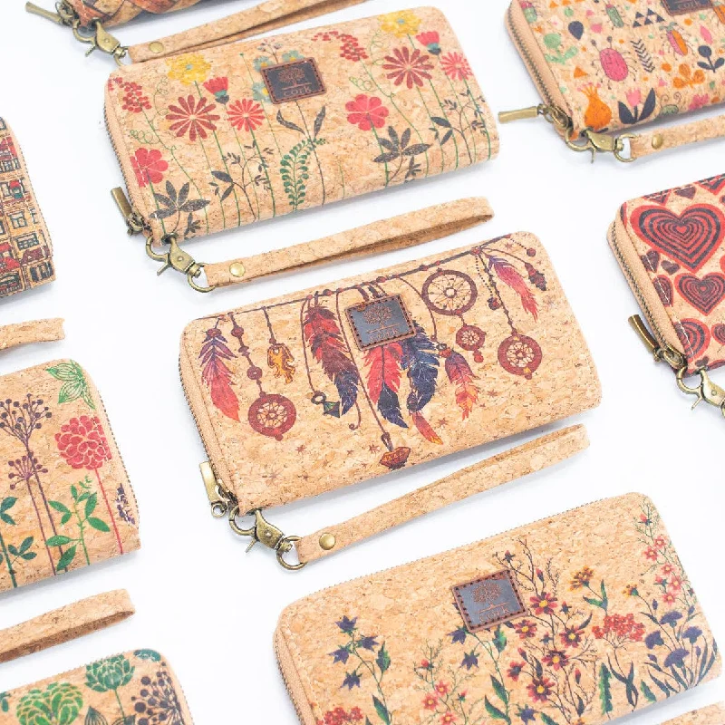 Various patterns natural cork women zipper card wallet BAG-2235 The Best Handbag Sale Of The Season Various patterns natural cork women zipper card wallet BAG-2235 The Best Handbag Sale Of The Season