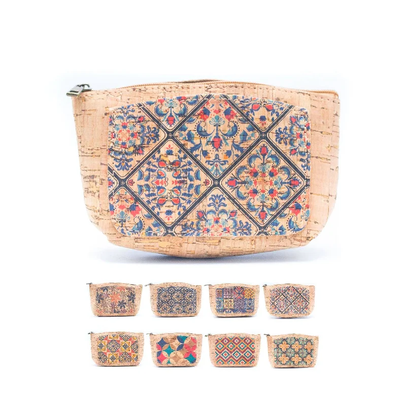 Women's pattern cork coin purse card wallet BAG-047 (5units) Designer Bags At Exclusive Clearance Prices Women's pattern cork coin purse card wallet BAG-047 (5units) Designer Bags At Exclusive Clearance Prices