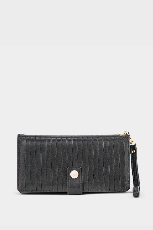 Wristlet Wallet BW6016-Black Fashionable Handbags, Limited-Time Deals
