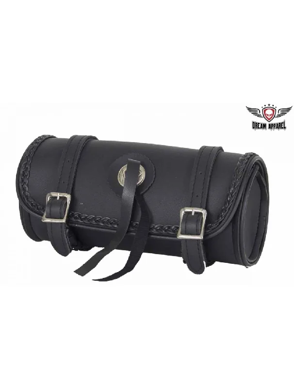 PVC MC Tool Bag With Concho 10-Inch Exclusive Discounts On Stylish Handbags