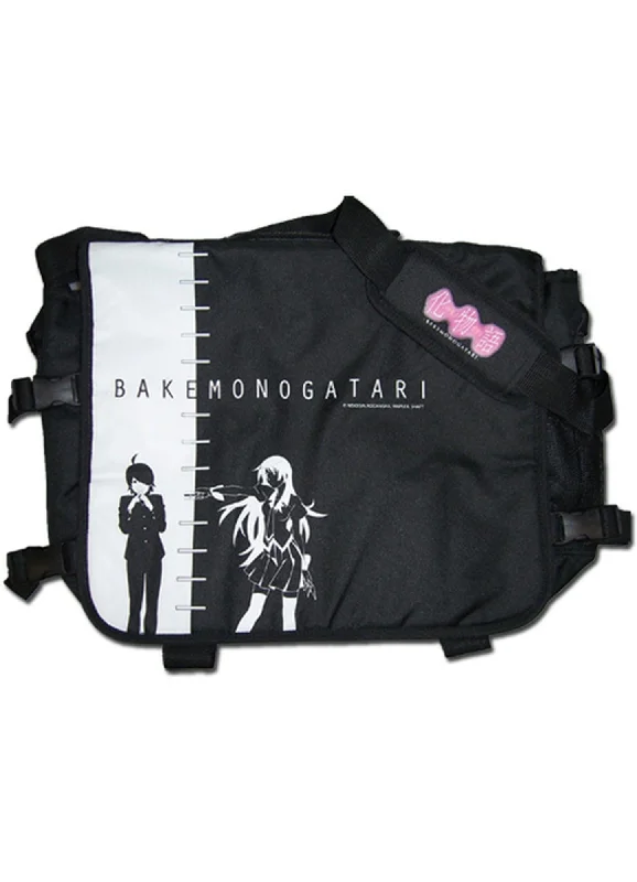 Bakemonogatari Hitagi & Araragi Messenger Bag Must-Have Bags With Big Savings