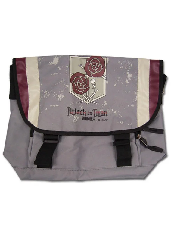 Attack on Titan - Garrison Regiment Messenger Bag Shoulder Bags, Best Deals Today