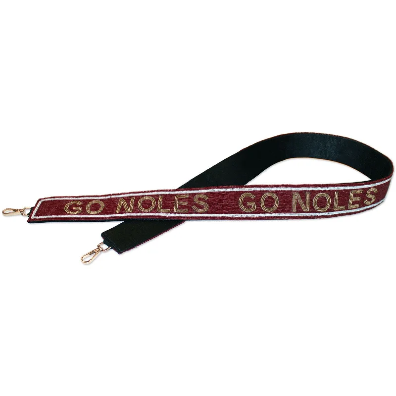 Desden Go Noles Beaded Purse Strap - Garnet Unmissable Deals On High-Quality Designer Bags