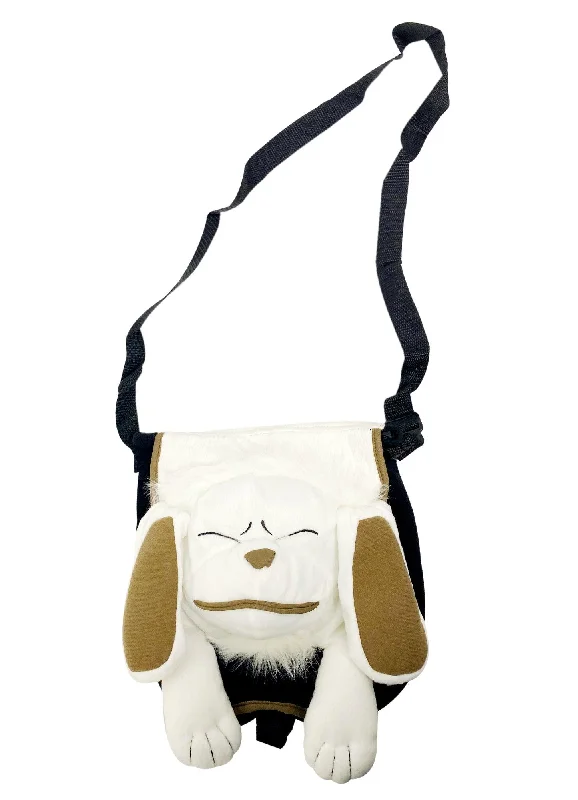 Naruto - Akamaru Plush Messenger Bag