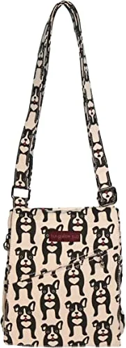 Small Messenger Black Dog Iconic Handbags At Unbeatable Prices