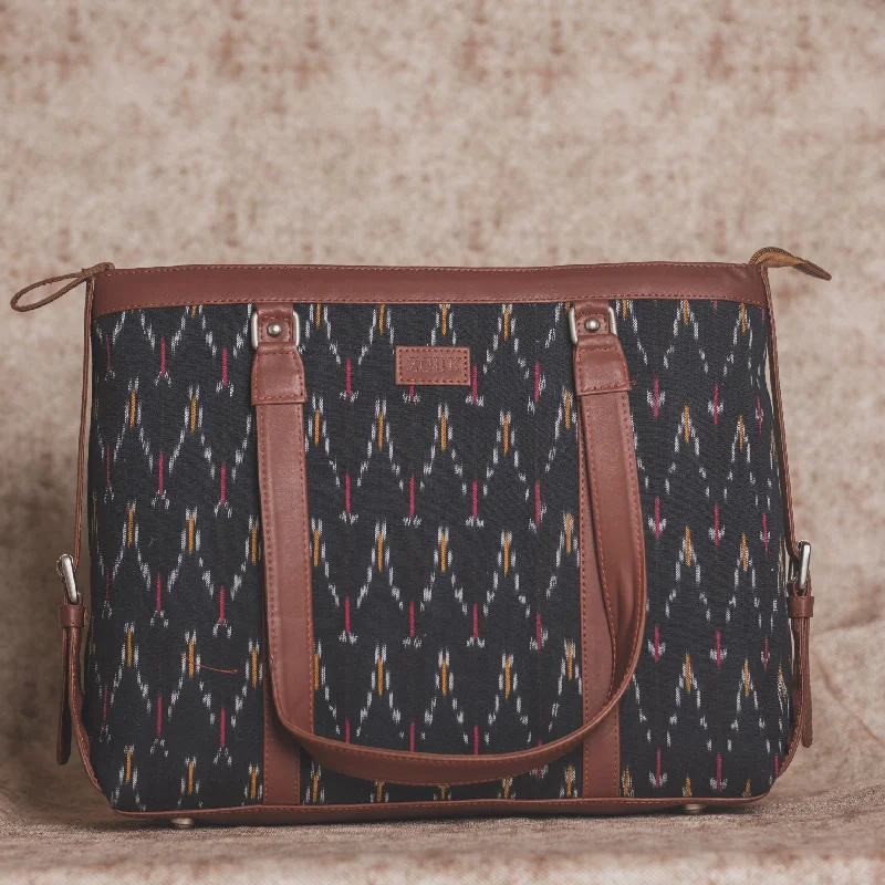Ikat African Wave Women's Office Bag Luxury Handbags At Budget-Friendly Rates