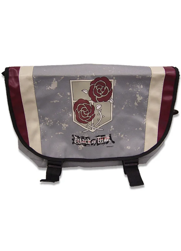 Attack on Titan - Garrison Regiment Messenger Bag Seasonal Sale On Trendy Handbags