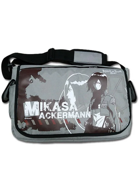 Attack on Titan - Mikasa Ackerman Messenger Bag