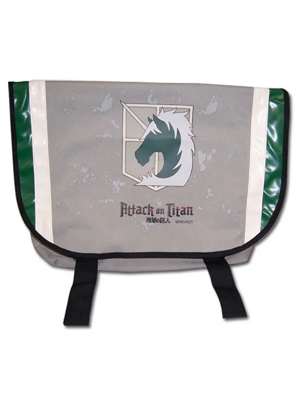 Attack on Titan - Military Police Messenger Bag Designer Bags At Lower Prices