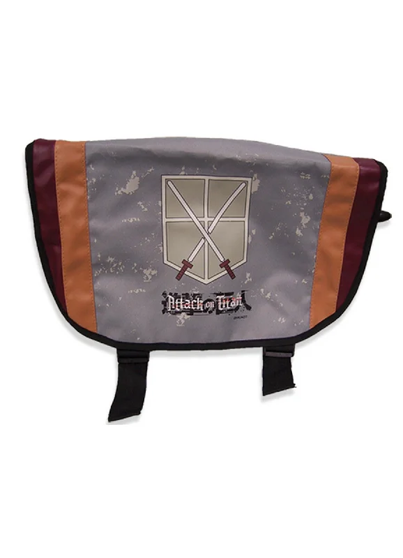 Attack on Titan - Trainees Squad Messenger Bag Classic Totes At Unbeatable Deals