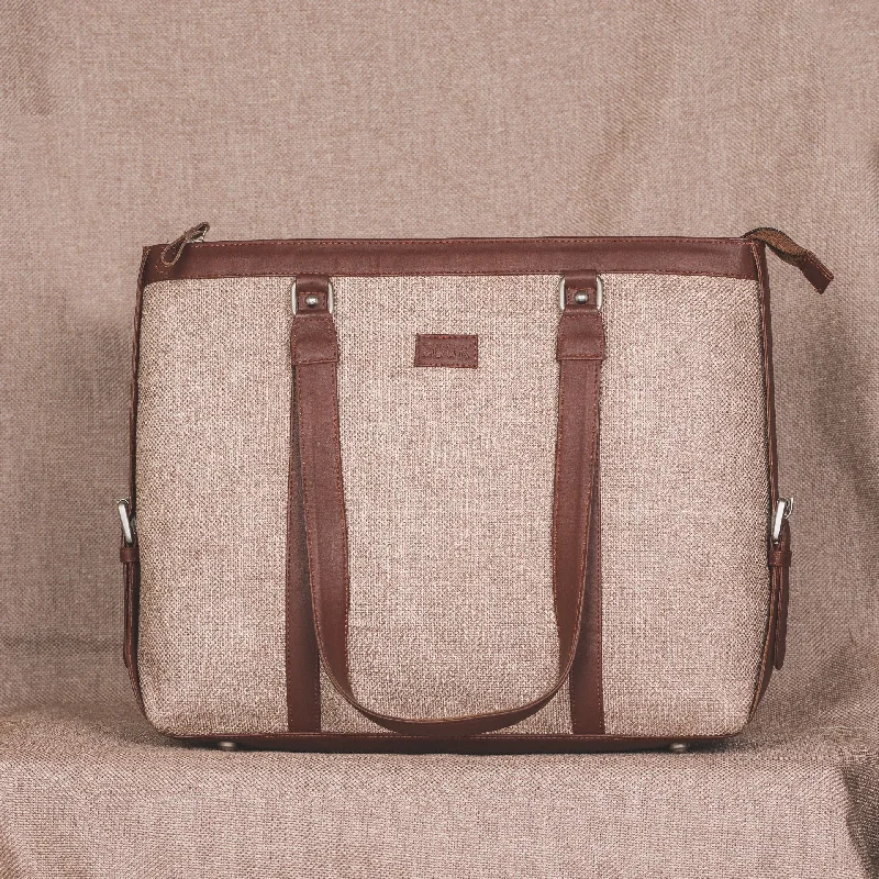 Beige Women's Office Bag Trendy Purses At Unbeatable Discounts
