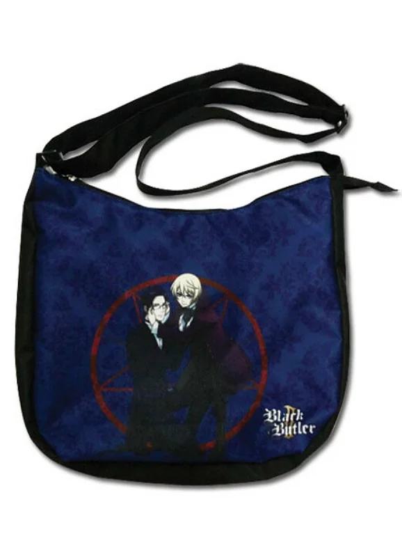 Black Butler 2 - Claude Faustus & Alois Trancy Messenger Bag Fashion-Forward Bags At Limited-Time Offers Black Butler 2 - Claude Faustus & Alois Trancy Messenger Bag Fashion-Forward Bags At Limited-Time Offers