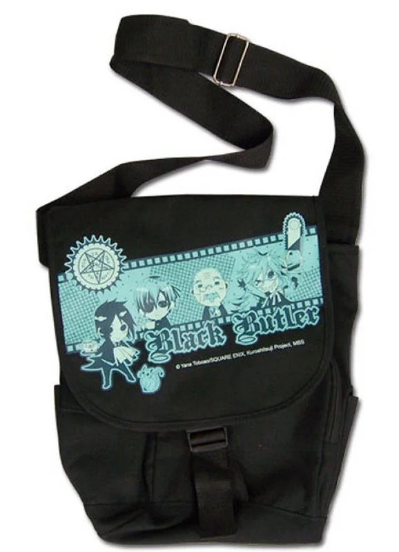 Black Butler - Group Messenger Bag Trendy Backpacks With Big Discounts