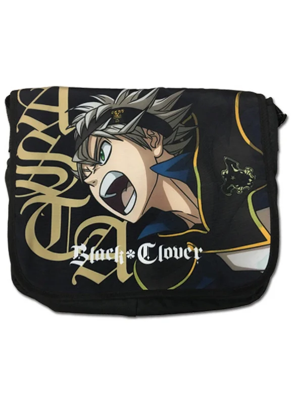 Black Clover - Asta Messenger Bag Everyday Elegance At Lower Prices