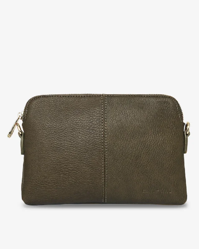Bowery Wallet - Khaki Trendy Purses At Unbeatable Discounts