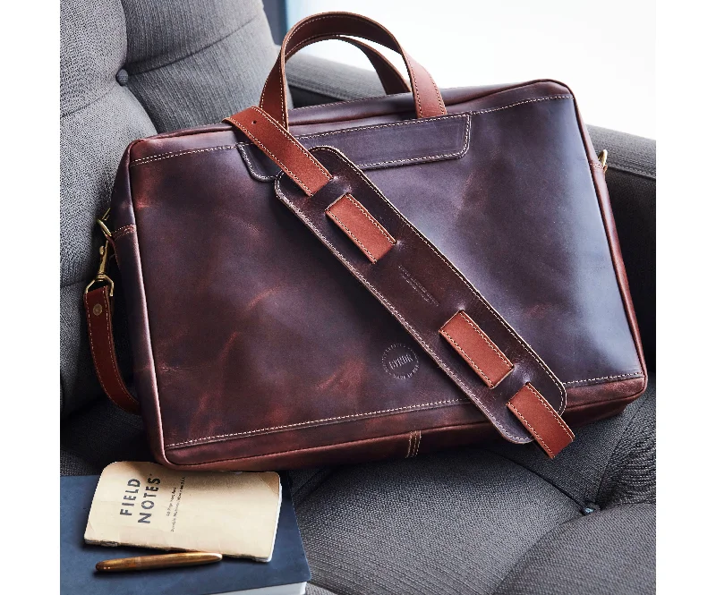 BYNDR Laptop Messenger bag