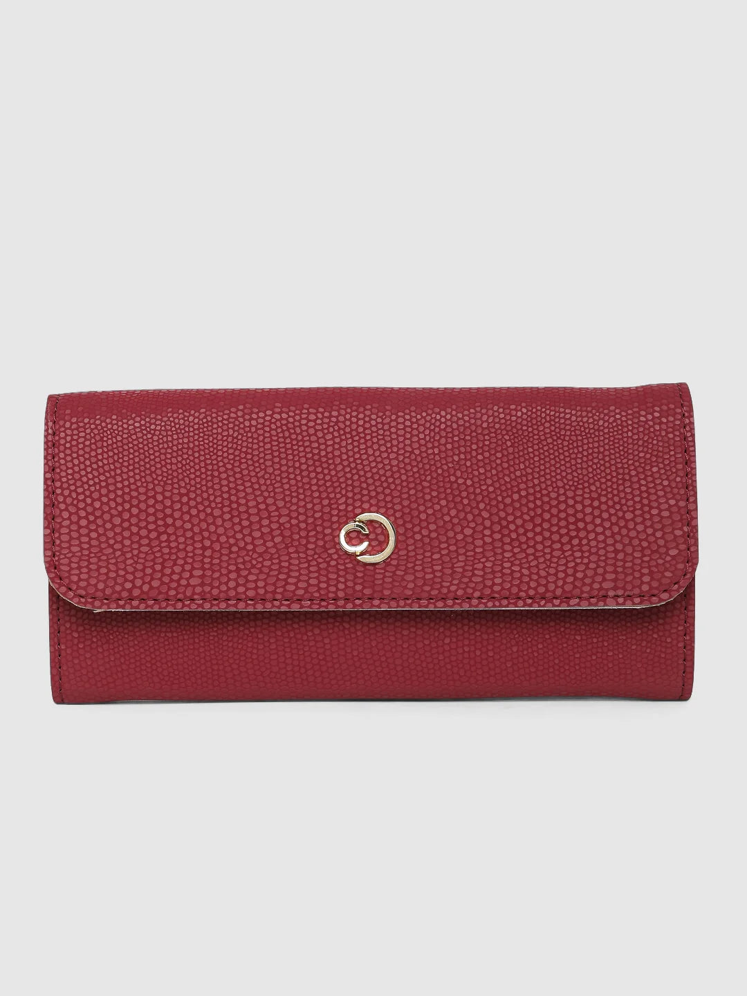 Caprese Helene Wallet Medium Maroon Best Deals On Premium Handbags