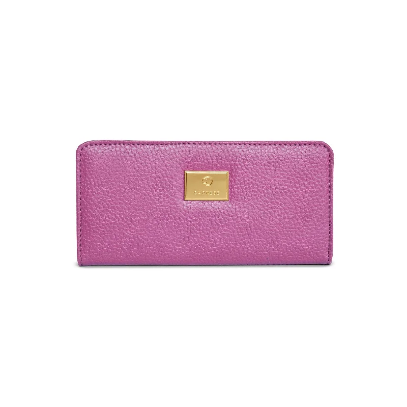 Caprese Kristin Fold Wallet Medium Dark Pink Your Perfect Bag At The Perfect Price