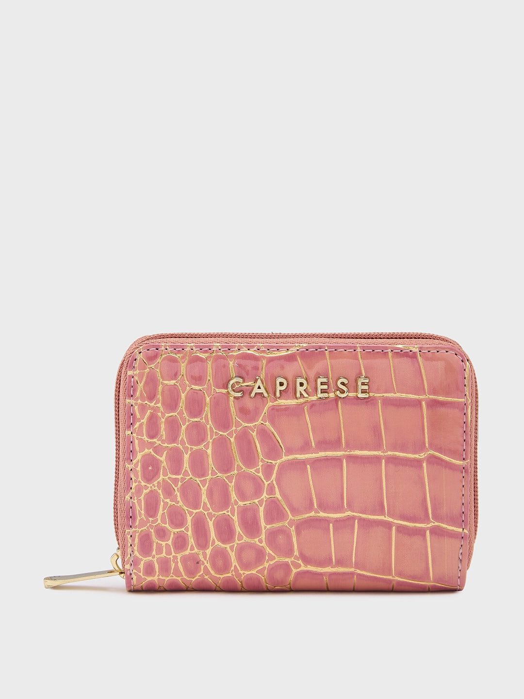 Caprese Miranda Zip Around Wallet Small Croco Pink Iconic Handbags At Unbeatable Prices Caprese Miranda Zip Around Wallet Small Croco Pink Iconic Handbags At Unbeatable Prices