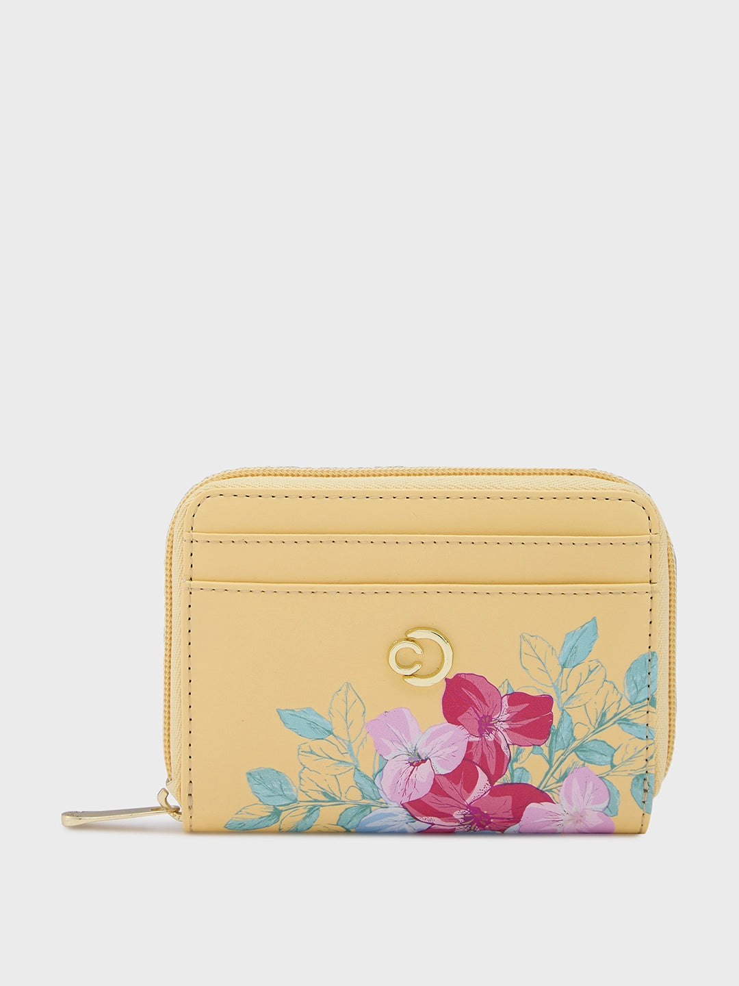 Caprese Shanaya Zip Around Printed Wallet Small Yellow Trendy Backpacks, Huge Markdowns Caprese Shanaya Zip Around Printed Wallet Small Yellow Trendy Backpacks, Huge Markdowns