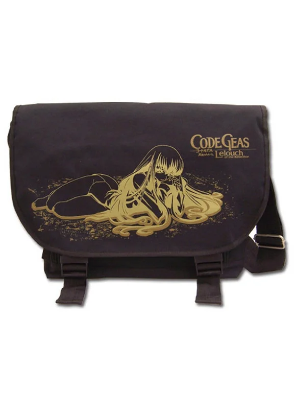Code Geass - C.C. Messenger Bag Trendy And Timeless Handbags Now On Sale