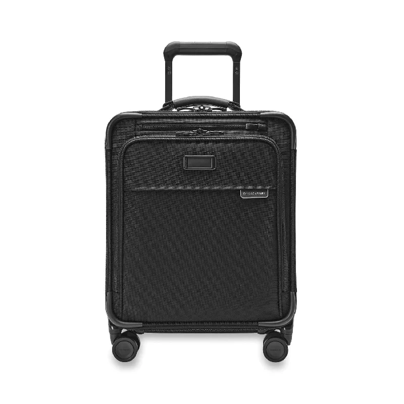 Compact 19" Carry-On Expandable Spinner High-End Bags, Low-End Prices