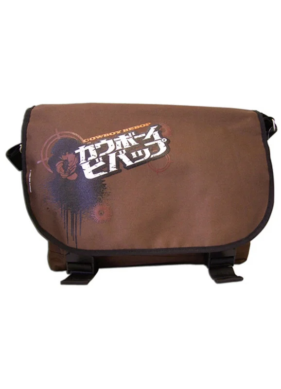 Cowboy Bebop - Messenger Bag-Bullet Holes Iconic Handbags At Budget-Friendly Prices